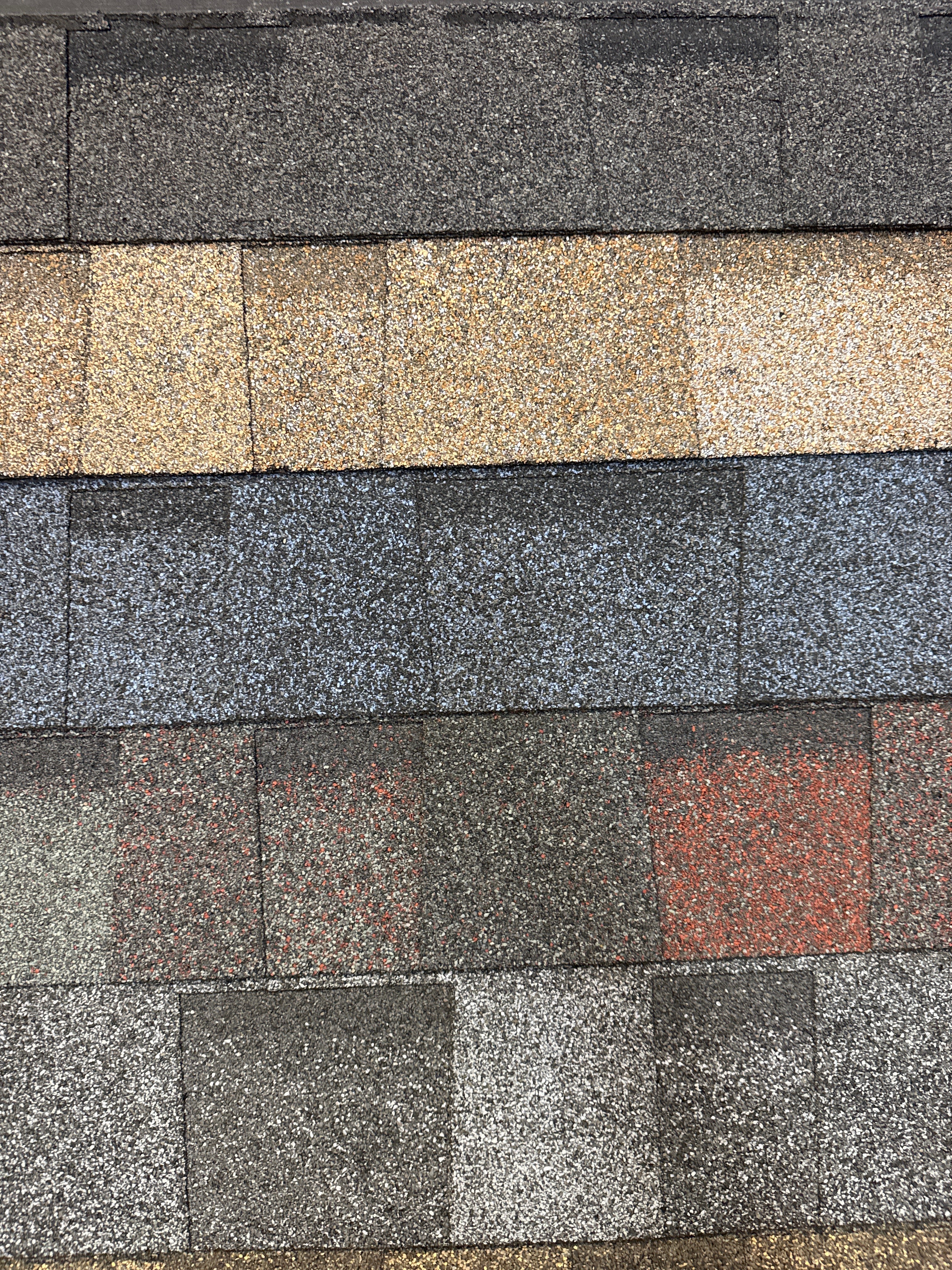 Shingles Mix Color pallet - Reseller