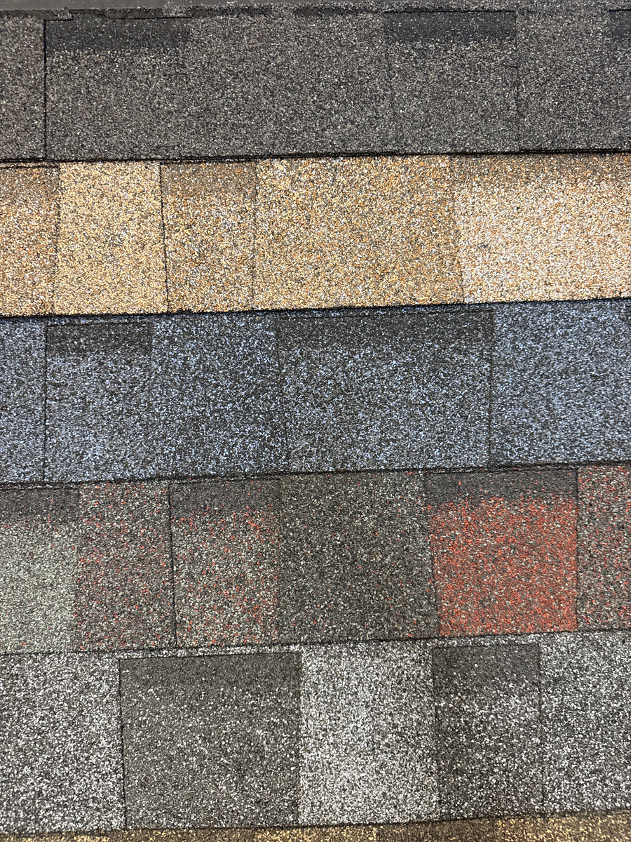 Shingles Mix Color pallet - Reseller