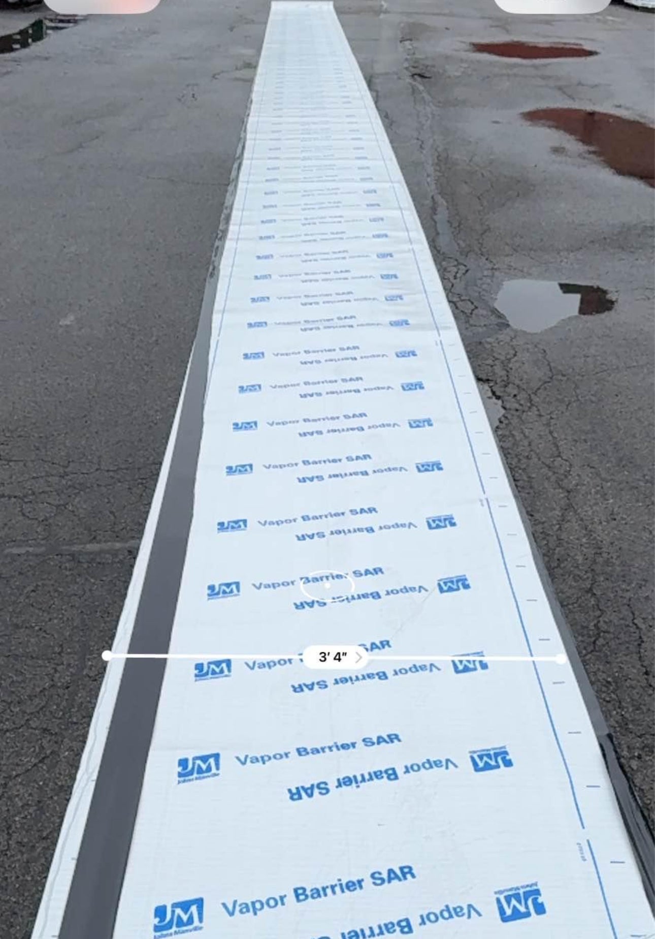 Ice weather JM White Smooth - Reseller