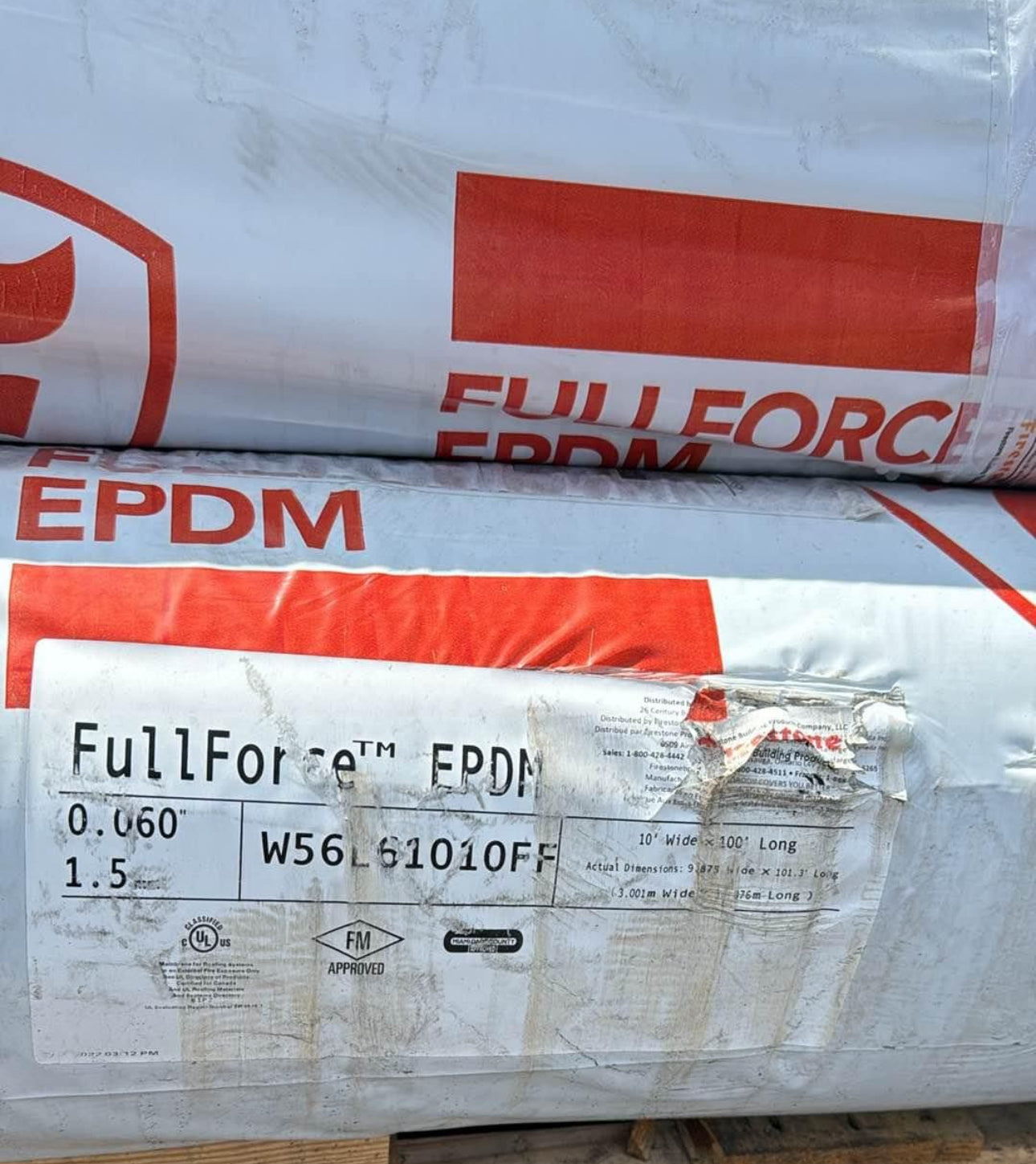 Peel & Stick .060 EPDM Rubber – Instant Roof Seal, No Glue Needed!