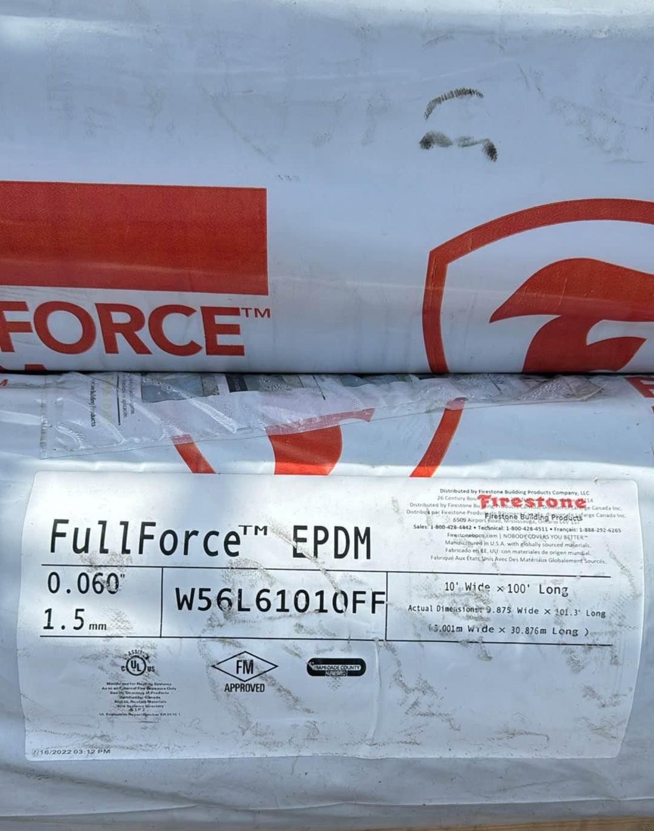 Peel & Stick .060 EPDM Rubber – Instant Roof Seal, No Glue Needed!