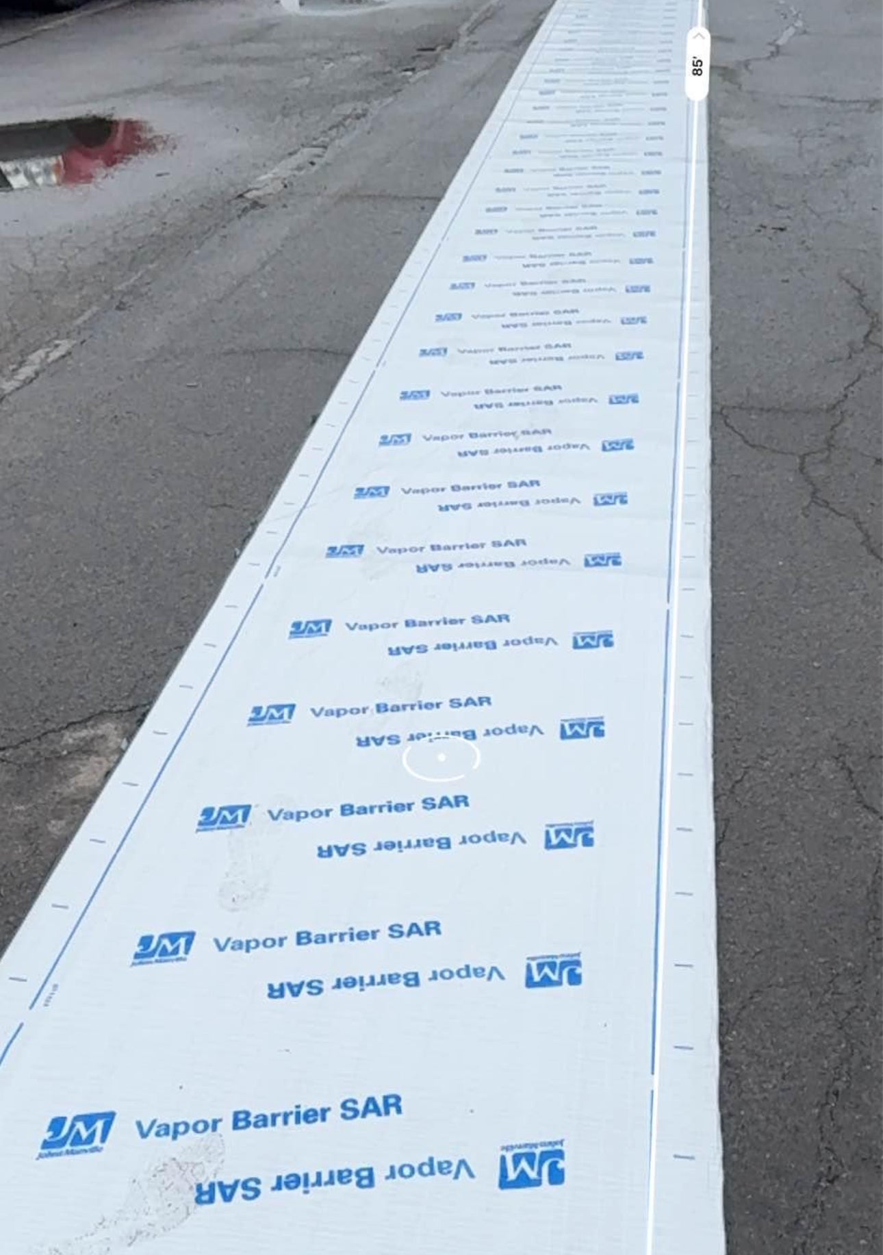 Ice weather JM White Smooth