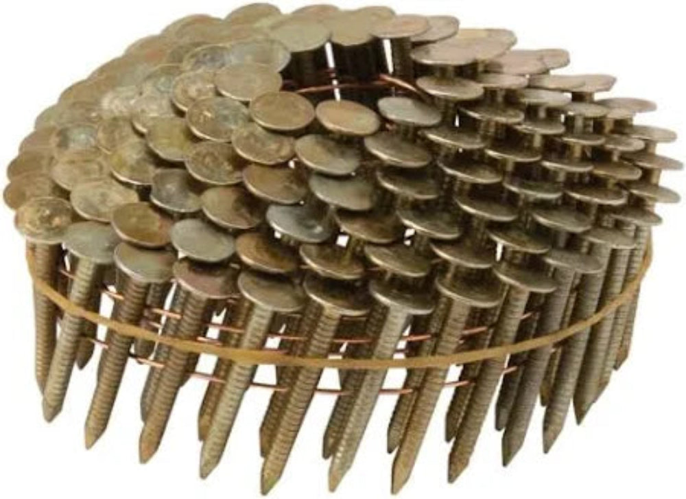 Stinger Coil Roofing Nails 1 1/4